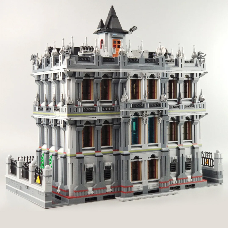 {Pre-sale available on 26th Sep.}PANLOS 613002 Creator Series Lunatic Hospital Building Blocks 7527pcs Bricks From Europe 3-7 Days Delivery.