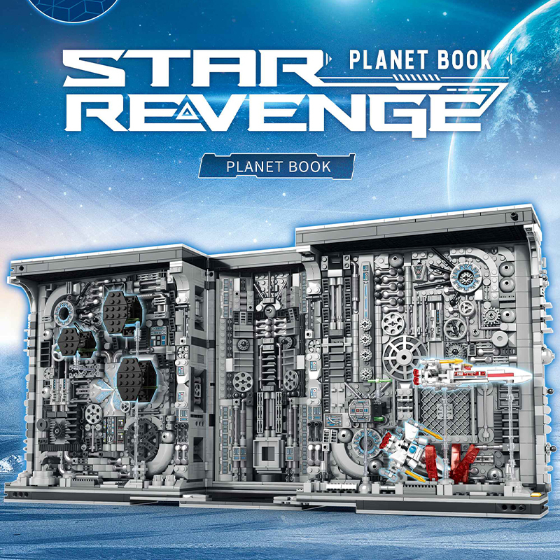 {Pre-Sale on 30th Feb.}Reobrix 66030 Movie & Game Star Revenge Planet Book Star Wars Building Blocks 3058±pcs Bricks from China.