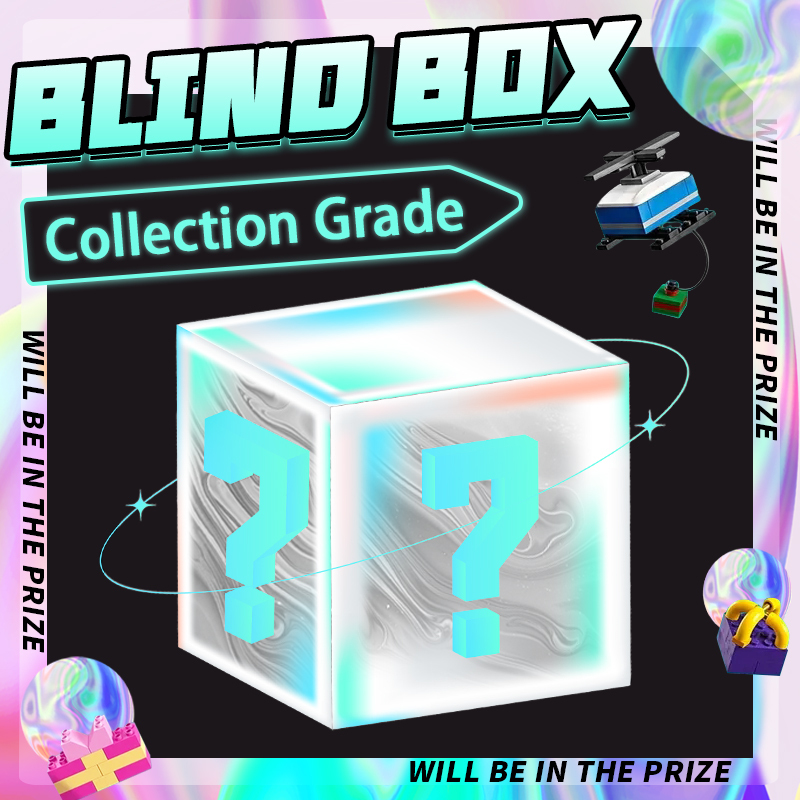 Collection Grade Blind Box Random One Sets Building Blocks Toys Ship From China