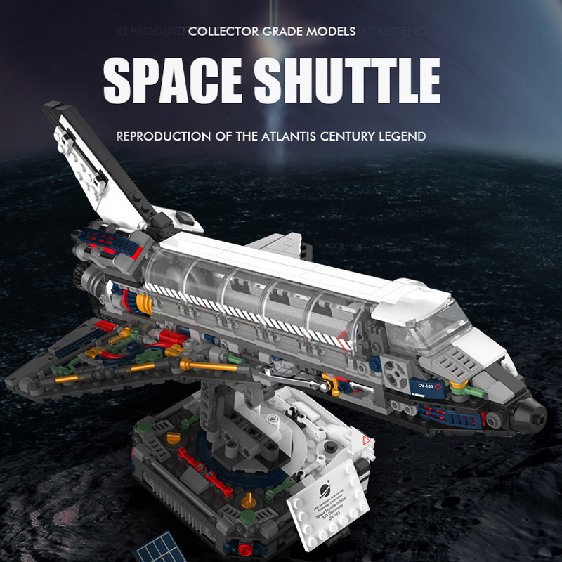 JAKI 8502 Creator Space Shuttle Breaking Dawn Building Blocks ***±pcs Bricks from China.