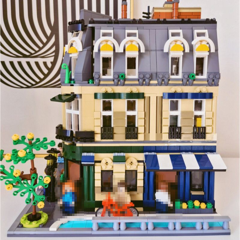 CaDA C66009 Creator Expert Paris Restaurant Building 3230±pcs Building Block Brick Toy from USA 3-7 Days Delivery.