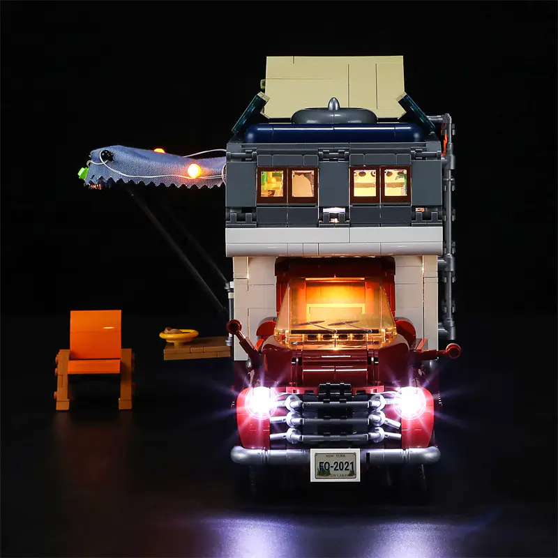 FunWhole F9012 Creator Expert Camper Buidling Blocks 1741±pcs Bricks Toys From China.