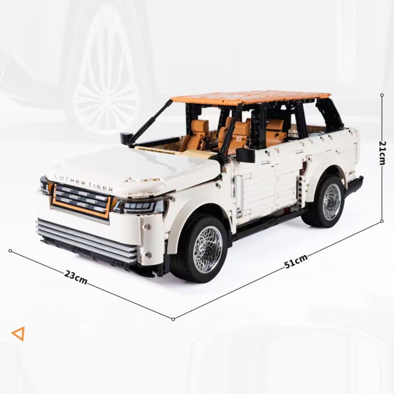 {Only Set}K-Box 10512 Technic 1:8 Range Rover Car Building Blocks 3180±pcs Bricks from China.