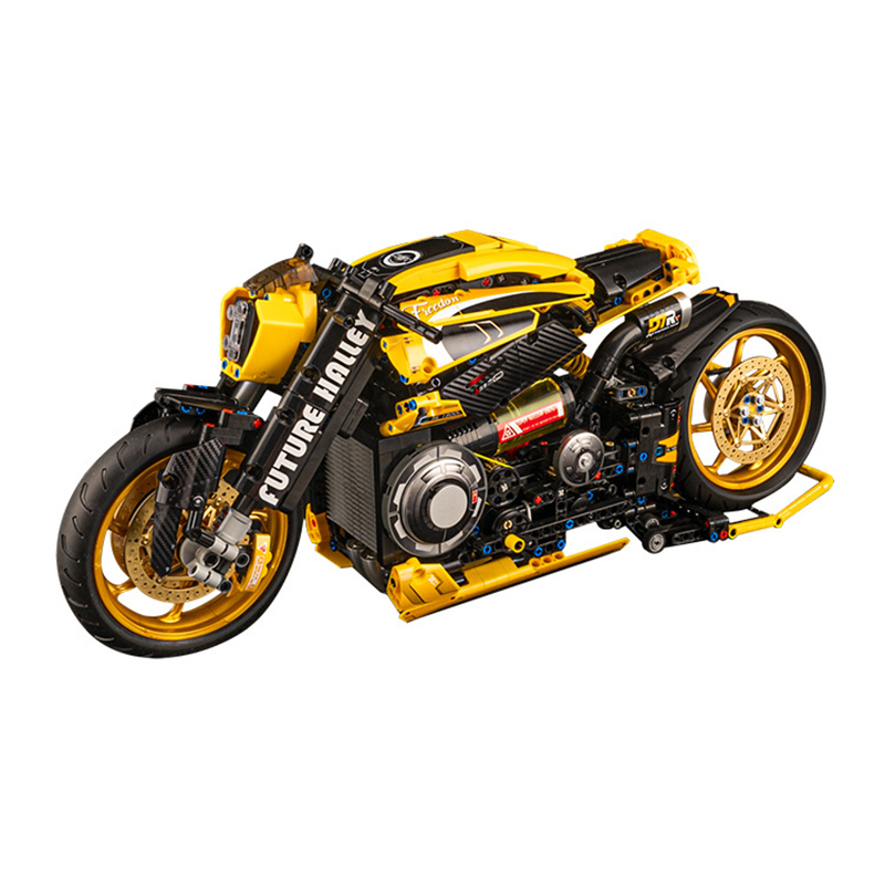 K-Box 10506 Cyberpunk Motorcycle 2077 Technic