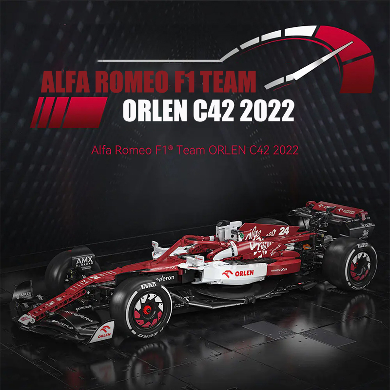 CaDa C64005 Alfa Romeo F1 Team ORLEN C42 2022 Technic