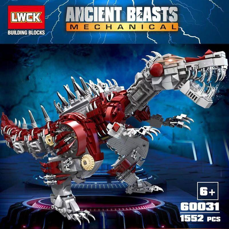 LWCK 60031 Ancient Beasts Mechanical Monster Dinosaur
