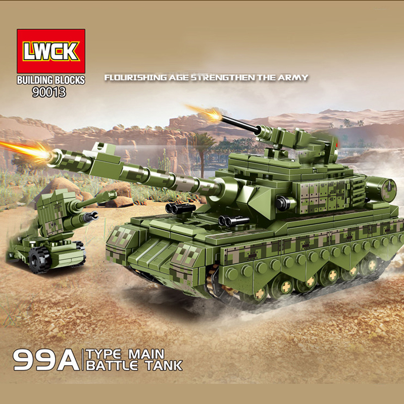 LWCK 90013 TYPE 99 Main Battle Tank Military