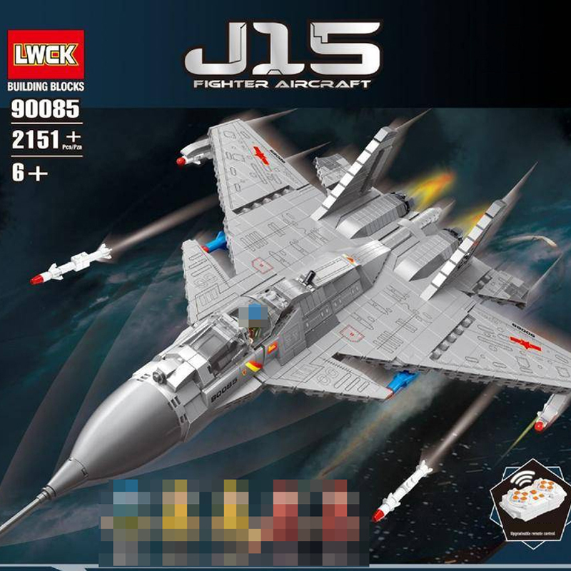 LWCK 90085 J15 Fighter Aircraft Military