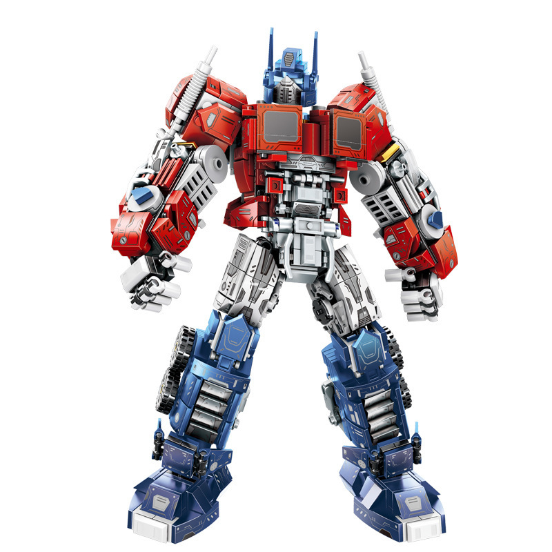 LWCK 7055 Automobile Robot Optimus Prime Movie & Game