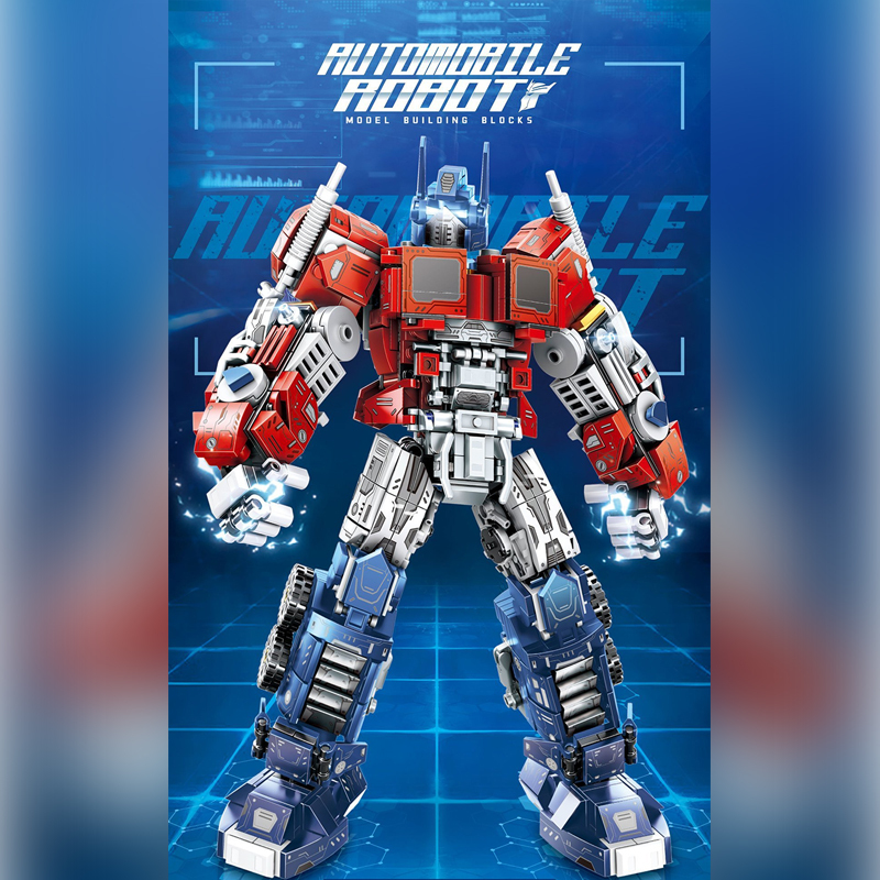 LWCK 7055 Automobile Robot Optimus Prime Movie &amp; Game