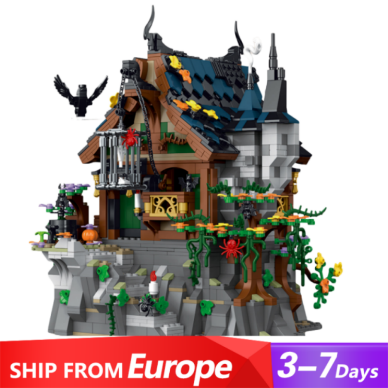 Mork 033011 Medieval The Witch House Creator Europe Warehouse Express