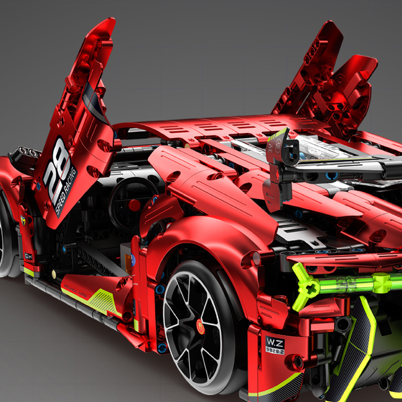 [With Motor] IM.Master 9828-2 All Terrain Drift Plated Lamborghini Technic