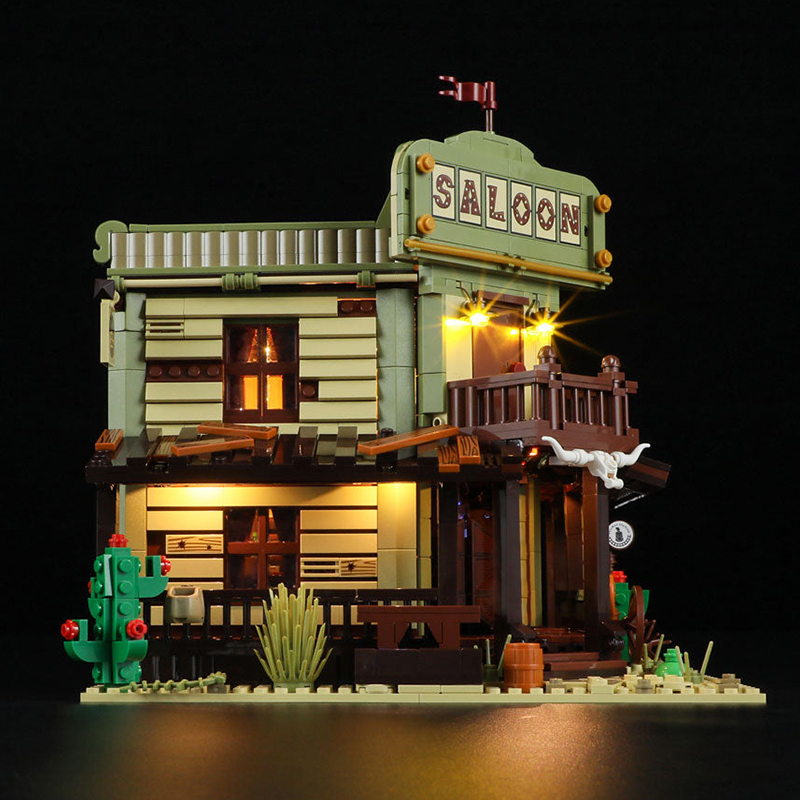 FunWhole F9021 Western Saloon Modular Buildings