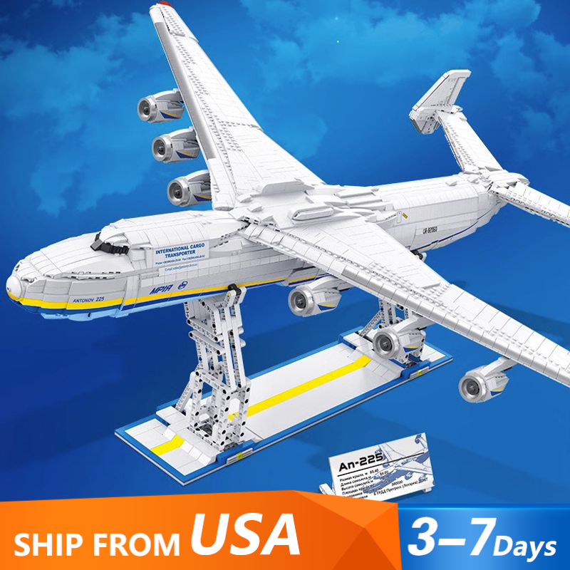 JIESTAR 57014 Antonov An-225 Mriya Airlifter Technic  US Warehouse Express