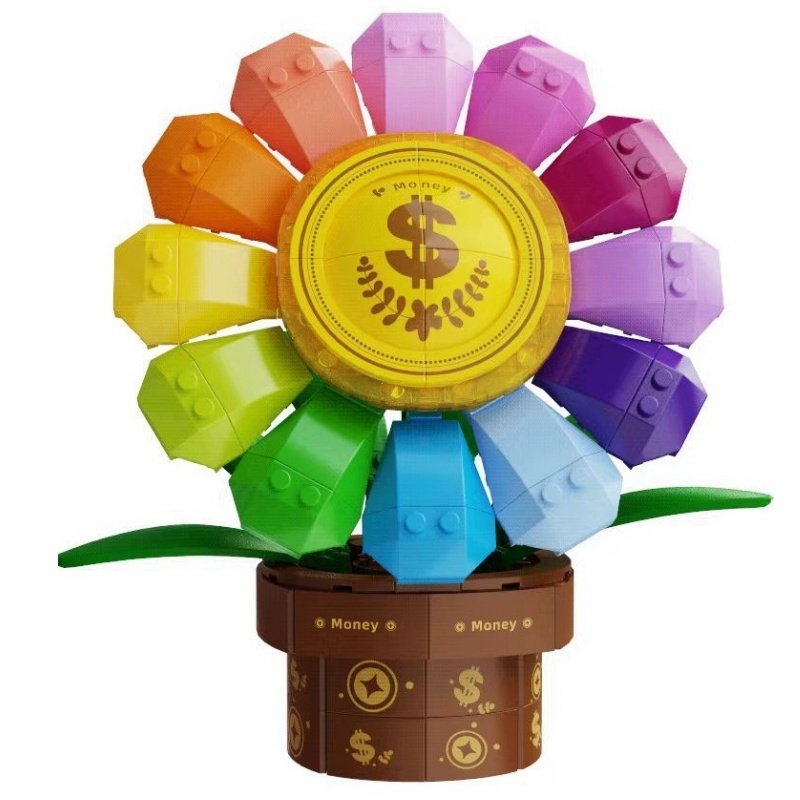 GOQI 3016 Rainbow Money Sunflower Creator Expert