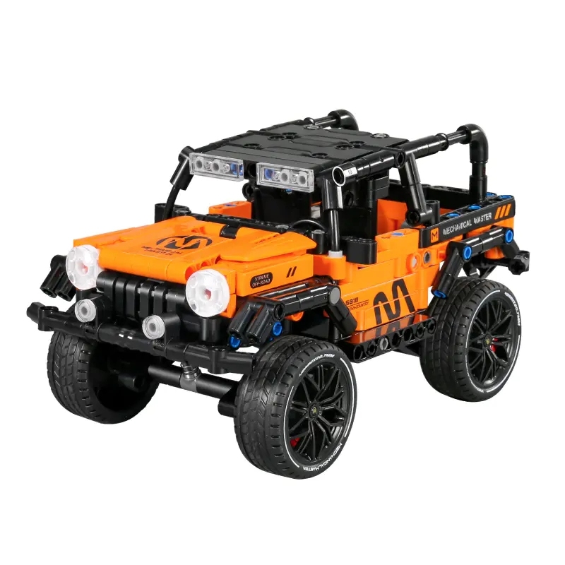 IM.Master 5818 Jack-in-the-box: Jeep Wrangler, Boomerang Technic