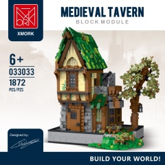 033033 Medieval Tavern 1872±pcs