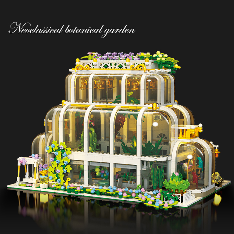 JIESTAR JJ9044 Neoclassical Botanical Garden Modular Buildings