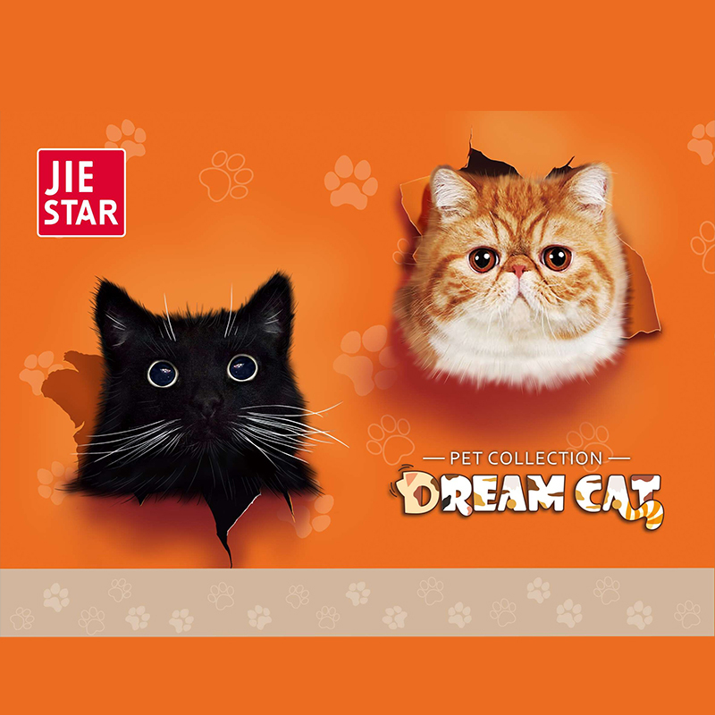 JIESTAR JJ9042 Pet Collection：Dream Cat Creator Expert