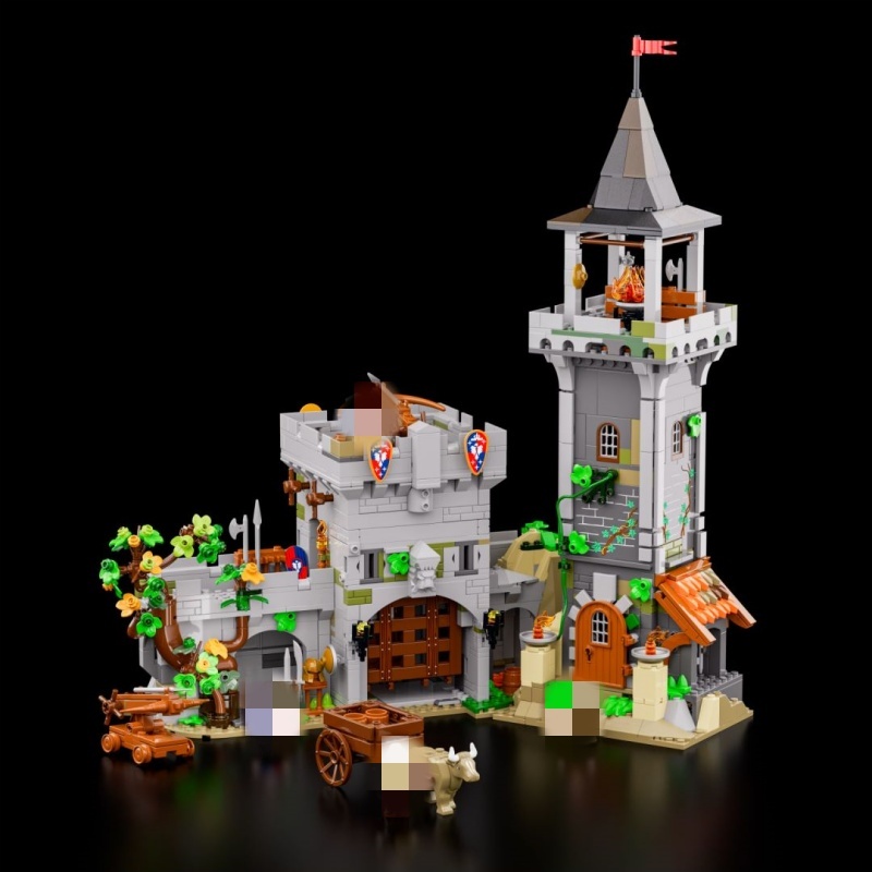 FUNWHOLE F9027 Medieval Watchtower Modular Buildings