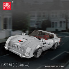 [Deal] [With Display Box] Mould King Model Car Super Racers Speed Champions Collection 2