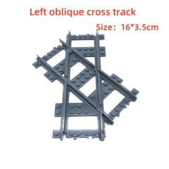 Left oblique cross track