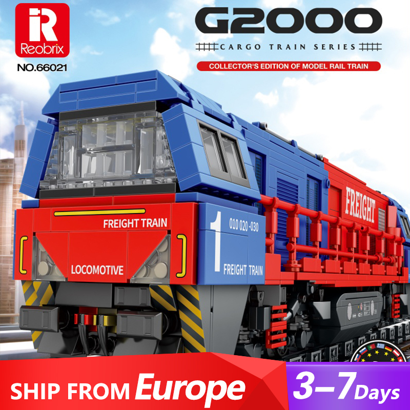 [Pre-Sale] Reobrix 66021 G2000 European passenger trains Technic  Europe Warehouse Express