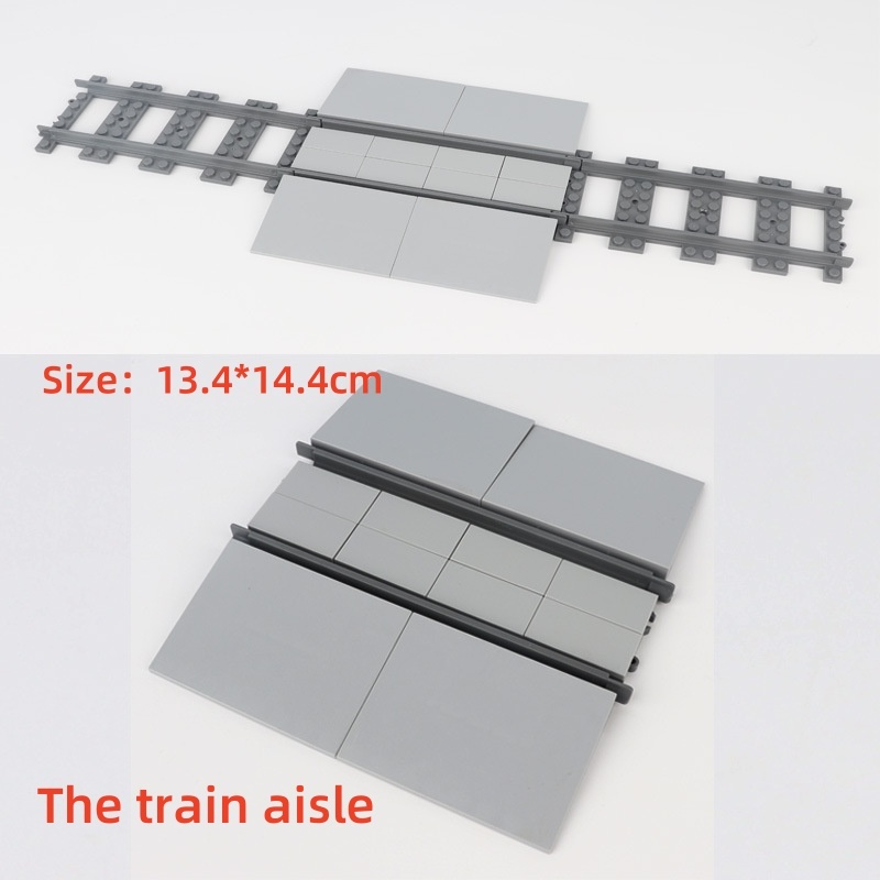 Train tracks Technic