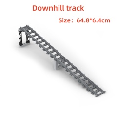 Downhill track