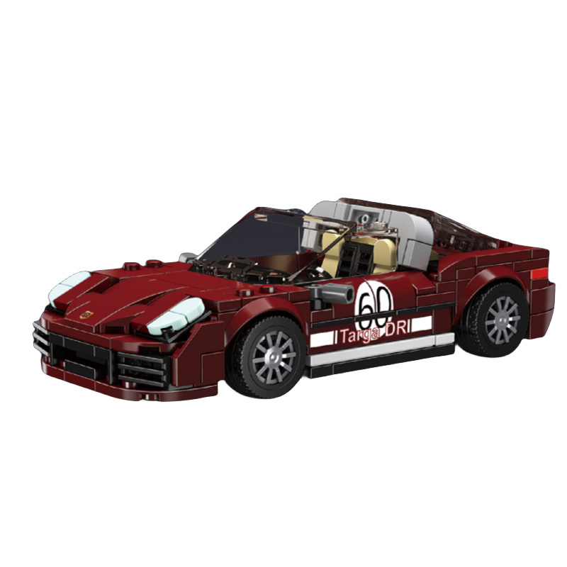 [With Display Box] Mould King Model Car Super Racers Speed Champions Collection 2