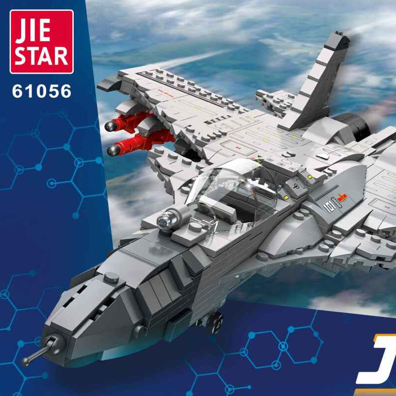 JIESTAR 61056 Glorious Mission J-15 Military