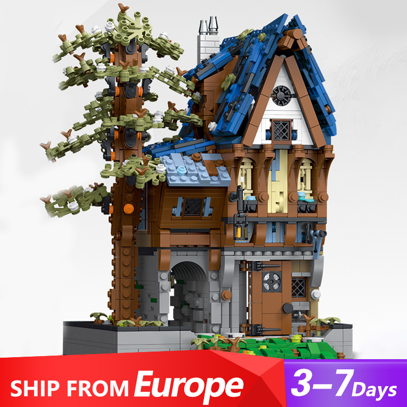[Pre-sale] XMORK 033032 A medieval magic house Modular Buildings Creator Europe Warehouse Express