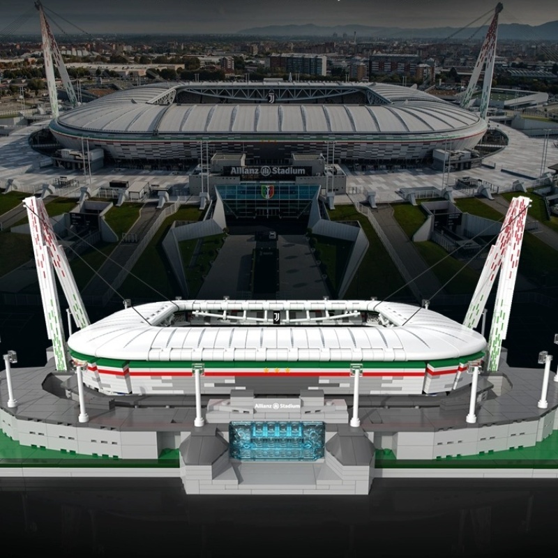 CaDA C66021 Juventus Allianz Stadium Italy Turin Modular Buildings