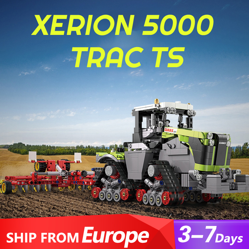 [Pre-sale] CaDA C65012 Xerion 5000 Trac TS Technic Europe Warehouse Express