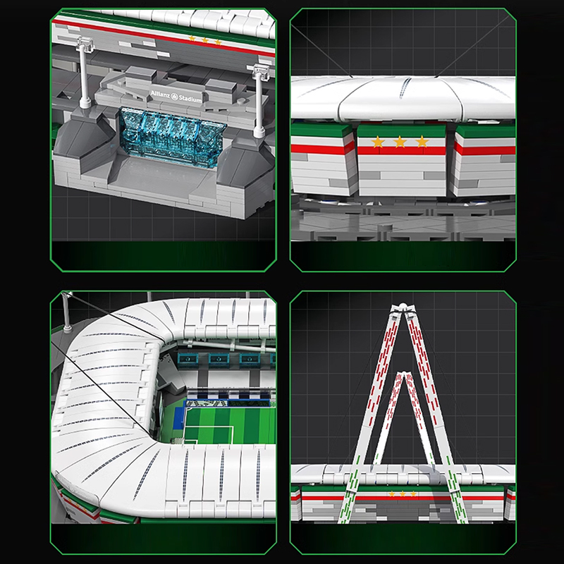 CaDA C66021 Juventus Allianz Stadium Italy Turin Modular Buildings