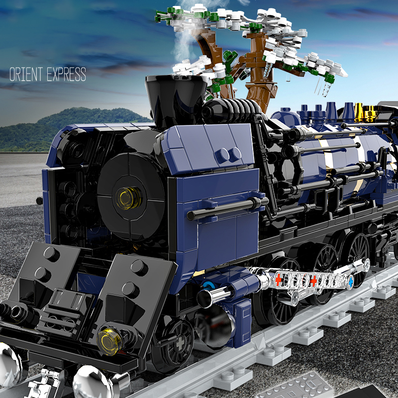 [With Motor] DK 80018 Dongfang Express Technic