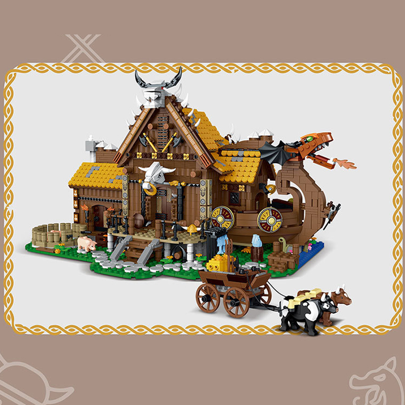 XMORK 033051 Viking cottage Modular Buildings