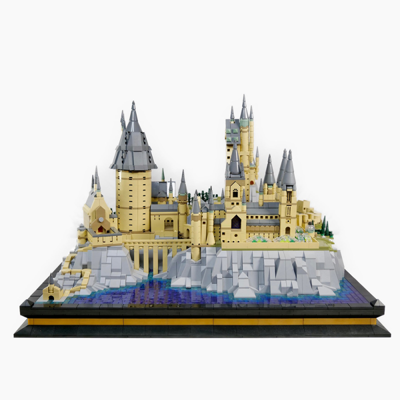 [Pre-sale] Mould King 22004 Hogwarts School of Witchcraft and Wizardry Harry Potter Movie & Game Europe Warehouse Express