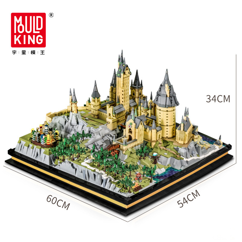 [Pre-sale] Mould King 22004 Hogwarts School of Witchcraft and Wizardry Harry Potter Movie & Game Europe Warehouse Express