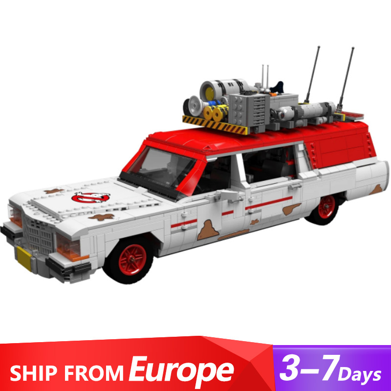 [Pre-sale] Mould King 10071 Ghost Hunter Bus Creator Expert Europe Warehouse Express