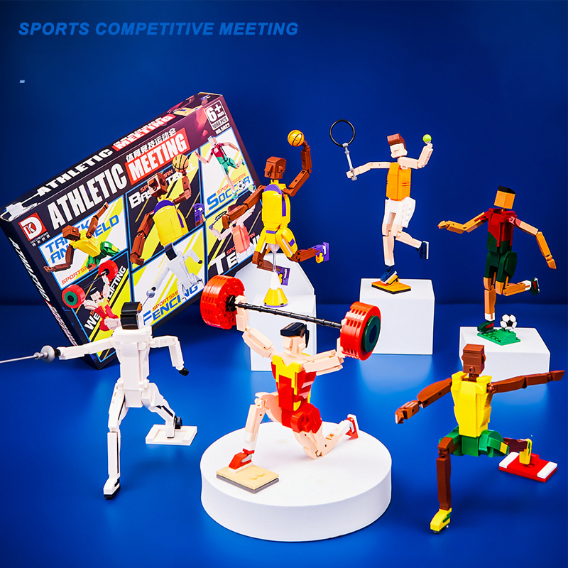 DK 5022 SPORTS COMPETITIVE MEETING Creator Expert