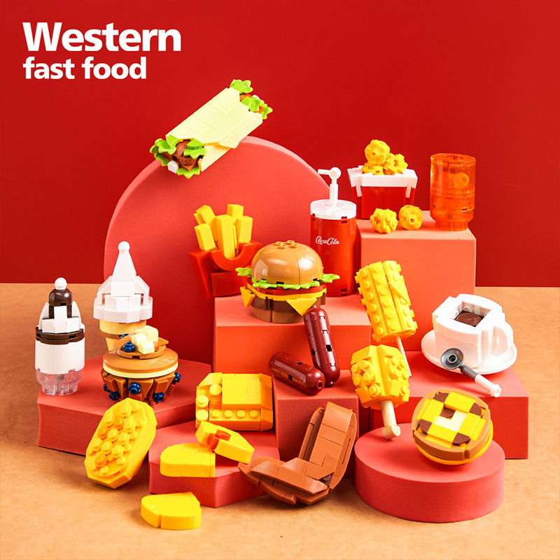 DK 5025 Western Fast Food Creator Expert
