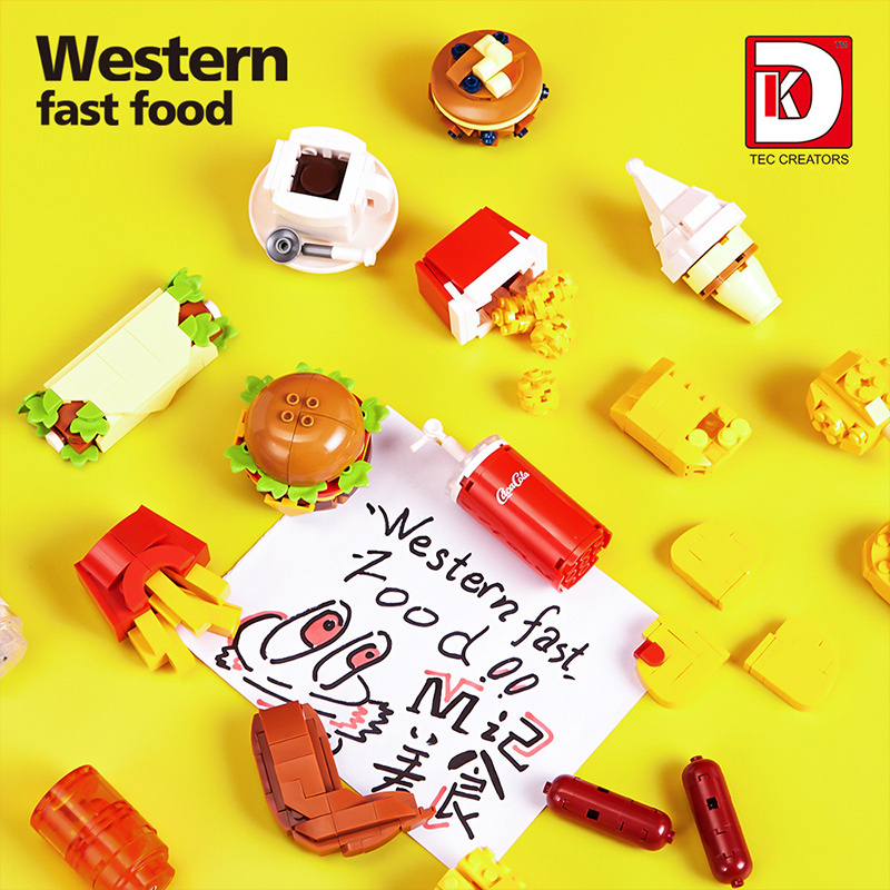 DK 5025 Western Fast Food Creator Expert