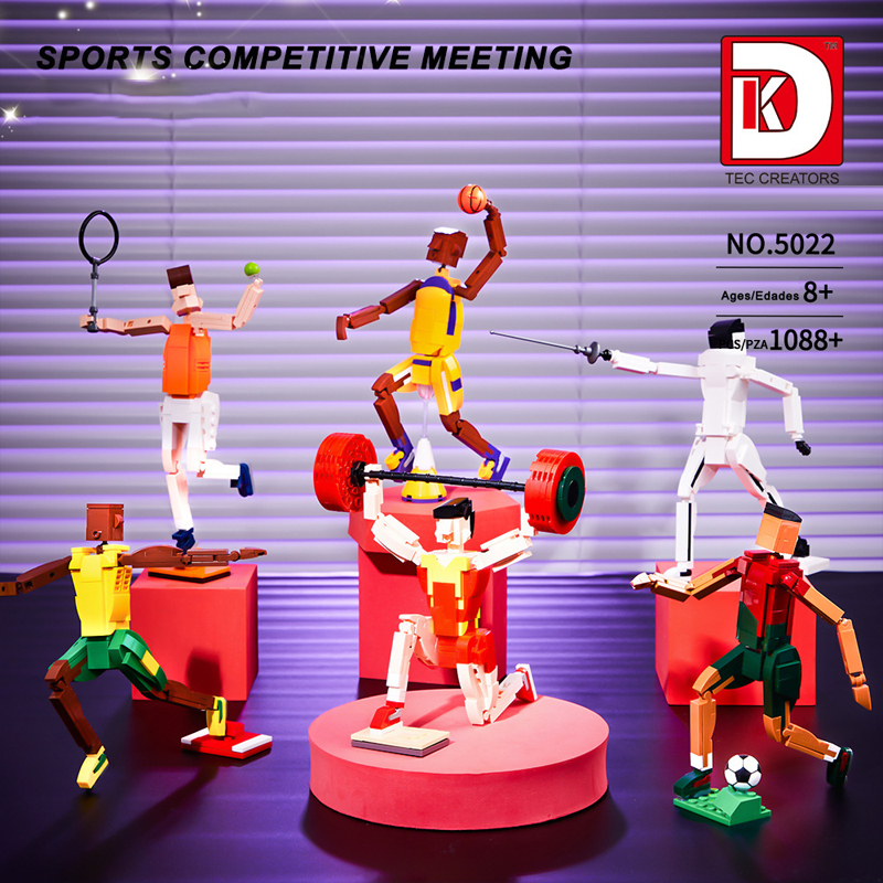 DK 5022 SPORTS COMPETITIVE MEETING Creator Expert