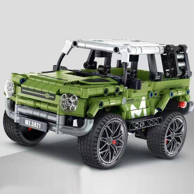 IM.Master 5821 Master Jaguar: Defender of Land Rover, Return Cycle Technic