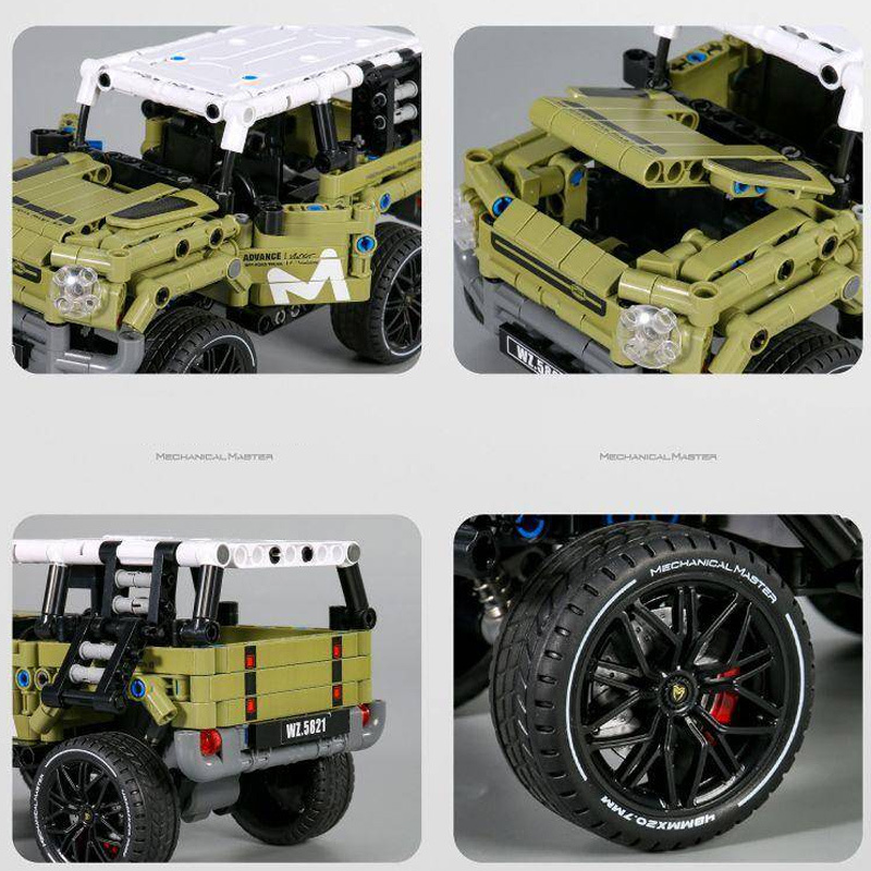 IM.Master 5821 Master Jaguar: Defender of Land Rover, Return Cycle Technic