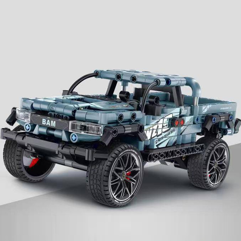 IM.Master 5819 Jekyll and Hyde: Dodge T-rex pickup, Boomerang Technic