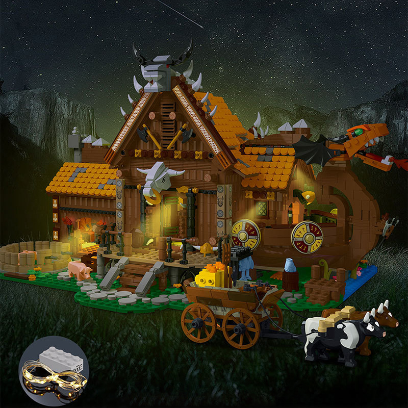 XMORK 033051 Viking cottage Modular Buildings