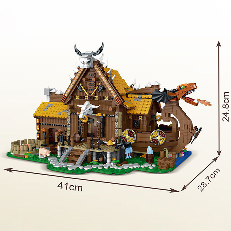 XMORK 033051 Viking cottage Modular Buildings