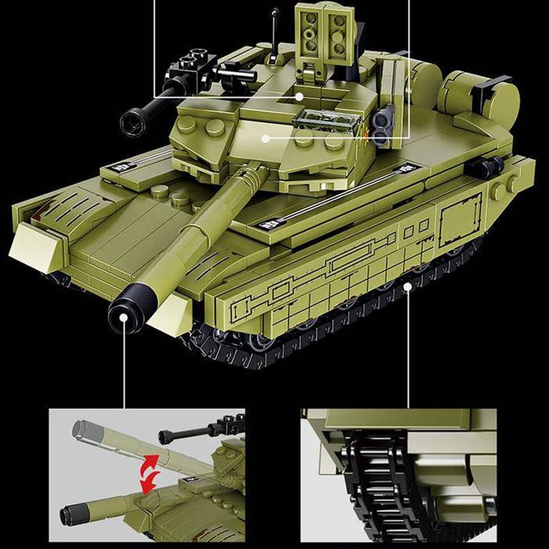 Forange FC4001 99A Main Battle Tank Military